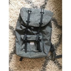 Hershel Backpack Gray Little America